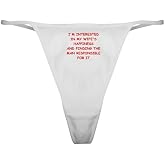 CafePress Cheating Classic Thong Thong Panties | Underwear, Womens Panties