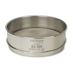 Cole-Parmer Testing Sieve, 8" SS Frame/SS