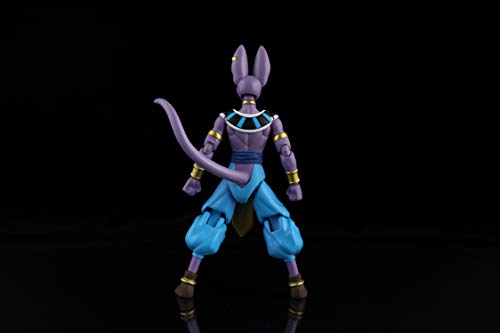 Dragon Ball Super - Dragon Stars Beerus Figure (Series 1)