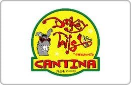 Donkey Tails Cantina Gift Card ($200)
