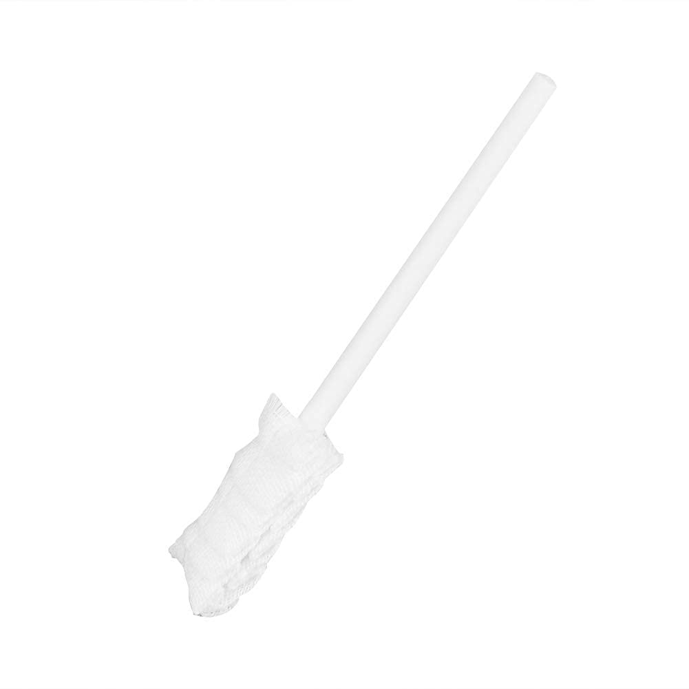 10PCS Infant Oral Cleaning, 2.8-inch Toothbrush Cleaner Gauze Toothbrush Infant Oral Cleaning Stick Tongue Mouth Teeth Gums Dental Care