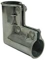 MIDWEST AIR TECH 328623C 1-3/8" x 1-3/8" Aluminum Chain Link Gate Corner Fitting - Quantity 8