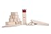 Kubb Game Original Red King