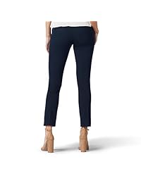Pantalón de tirantes para dama, corte ajustado