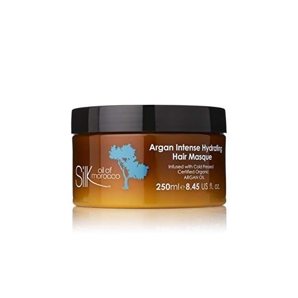 Silk Oil Of Morocco Hydrating Hair Masque With Argan Oil Silk Oil