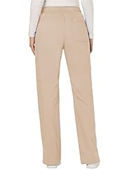 Cherokee Women's Mid Rise Moderate Flare Drawstring