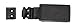JSP Manufacturing Window Latch Replacement for Dodge RAM Rear Window Slider Truck Rear Sliding- Fits 1994 Thru 2001 Full Size Trucks
