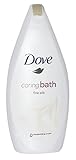 Dove Fine Silk Beauty Bath - 500 ml Pack of 3