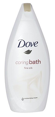 Dove Fine Silk Beauty Bath - 500 ml Pack of 3
