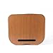 Laptop Lap Desk, Portable Lapdesk Bed Table Memory Foam Tablet Pillow Board for Adults Kids Students Teens Work Gaming Reading (Brown)thumb 4