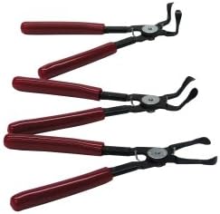 S.E. Tools (SES819KIT) 3 Piece Push Pin Plier Set