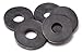 100 Pack EPDM Rubber Flat Washers, 5/8