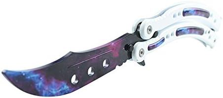 Era Demon Cross Fire Cs:Go Practice Knife Handle Folding Tactical Training Knife