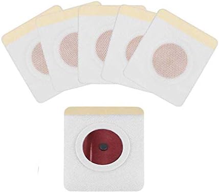 50Pcs Weight Loss Sticker Fat Burning Abdominal Fat Away Sticker Magnets Quick Slimming for Beer Belly Buckets Waist Waist Abdominal Fat