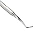 Baisidai Professional 6.5 Inch Ingrown Toe Nail Cleaner Double Ended Ingrown Toenail File Stainless For Nail Clean/Curette Macs