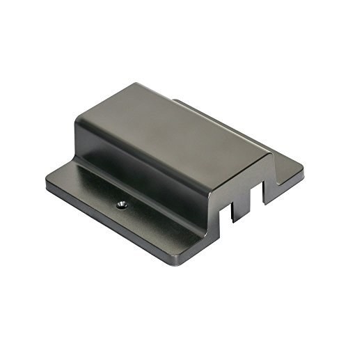 JESCO LIGHTING H1FC-BK Floating Canopy for H track - Black