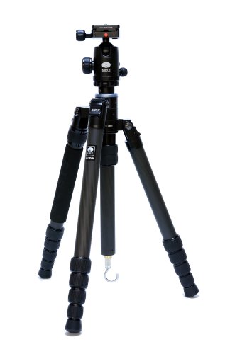 Sirui S2205n S-n Series Tripod with G20 Ballhead 5 Section 47.2in Height Carbon - Sirui S-2205-n