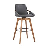 Armen Living Baylor Mid Century Modern 30" Seat