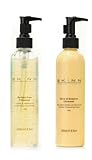 Skinn Cosmetics SUPERSIZE Cleansing System - 8.5 oz one EACH AM and PM Cleansers
