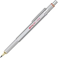 Rotring 800 Lead Holder Clutch Knock System - 2 mm - Silver Body (japan import)