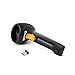 TaoTronics 2.4GHZ Handheld Wireless USB Automatic Laser Barcode Scanner