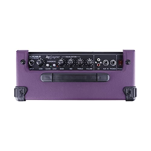 Leo Jaymz 20W Electric Guitar Amplifier Clean And Distortion Channel