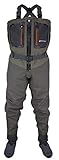 COMPASS 360 Point Guide Z II Zip Front Stft Breathable Chest Waders