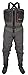 COMPASS 360 Point Guide Z II Zip Front Stft Breathable Chest Waders