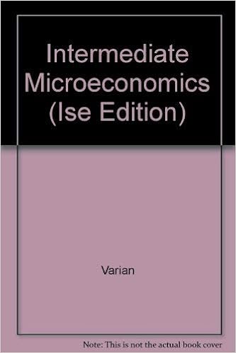 Intermediate Microeconomics Ise Edition Hal R Varian 9780393956016 Amazon Com Books