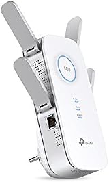 TP-Link RE655 WLAN Extender AC2600 Dual Band 1733 Mbps 5GHz 800 Mbps 2.4GHz view 3