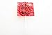 Caramel Apple Pops Red Macintosh, 2 lb Bulk Bag - approx. 50 Lollipops