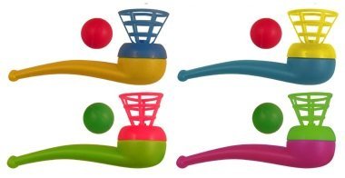 12 X Blow Ball Pipe Party Bag Filler
