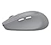 Logitech M585 Multi-Device Wireless Mouse – control and Move Text/Images/Files Between 2 Windows and Apple Mac Computers and laptops with Bluetooth or USB, 2 Year Battery Life, Gray
