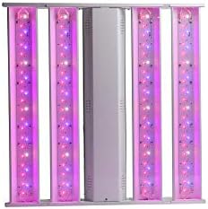 Cultivate Tech | Growtech (Chlorophyll Spectrum 2x2') | LED Grow Light | Growing Lamp for hydroponic | Indoor Plants | Veg and Flower | UL | Bluetooth Controlled