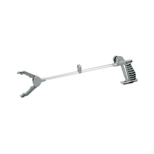 Homecraft Pick Up Reacher, 30 Inch Standard Handled Extension Grabber Tool, 8 oz Handy Picker Up Tool and Reaching Claw…