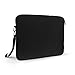 Lavievert Soft Neoprene (Water Resistance) Surface Sleeve Microsoft Surface Case Simple and Elegant Bag (Easy to Open & Close) for Microsoft Surface 2 / Surface Pro 2 / Surface RT - Black