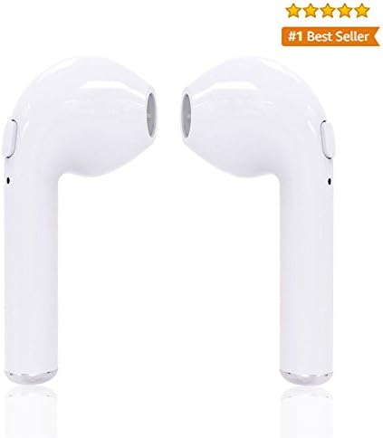 Bluetooth Headset, Wireless Headphones Headphones Stereo In-Ear TWS Headphones iPhone X 8 8plus with Noise Canceling Microphones 7 7plus 6S Samsung Galaxy S7 S8 IOS Android
