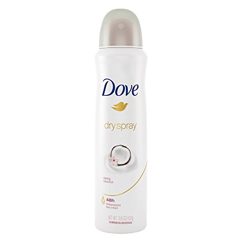 Dove Dry Spray Caring Coconut Deodorant - Image 2