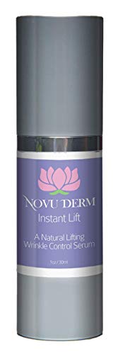 Novu Derm- Instant Lift- A Natural Luxurious Wrinkle Control Serum- Premium Anti-Aging Serum