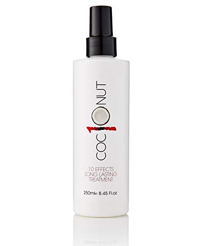 Coconut Heat Protection Spray Leave In Hair Protect Treatment
