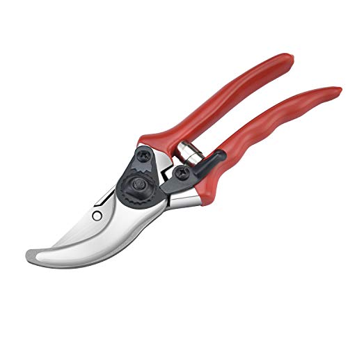 LINZHIBAO Professional Sharp Bypass Pruning Shears, Garden Pruners for Small Hands, Hand Garden Clippers Heavy Duty