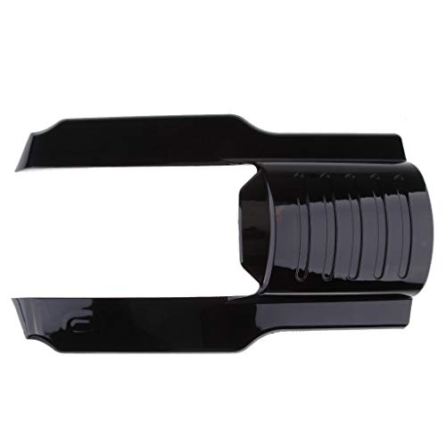 AQIMY Motorcycle 7" Rear Fender Extension Stretched Filler for Harley Touring Street Road Glide 1996-2008 2007 2006 2005