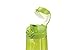 Nalgene Kids On The Fly Water Bottle, Leak Proof, Durable, BPA and BPS Free, Carabiner Friendly, Reusable and Sustainable, 12 Ounces, Green
