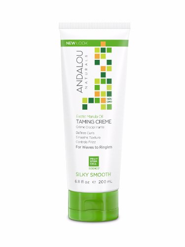 Andalou Naturals Exotic Marula Oil Silky Smooth Taming Crme, 6.8 Ounce Tube