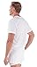 Texere Men's V-Neck Luxury Undershirt (Meio, Natural White, LT) Simple Underwear