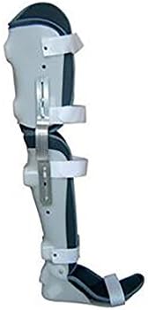 Adjustable Ankle Support Fixed Knee Ankle Foot Support Orthosis Thigh Knee Leg Ankle Fixed Limbs