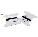 Lego Parts: String, Cord Thin 50cm (Service Pack X77AC50 - 2 Black)