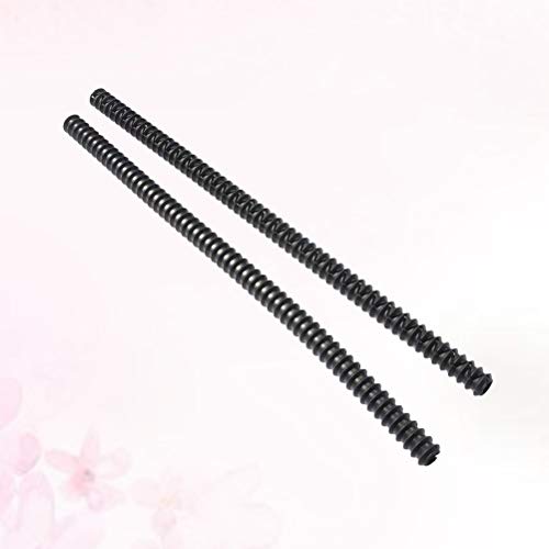 image for BESTONZON 2pcs Silicone Kitchen Oven Strip Heat Resistant Oven Rack Gu