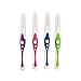 Wasser Vela 16pcs XL Size Orthodontic Interdental Brush, 4 Handle Colors, Clean Between Teeth and Braces, Flexible Handle and Durable Wire, Easy to Use and No Break (Started Pack)
