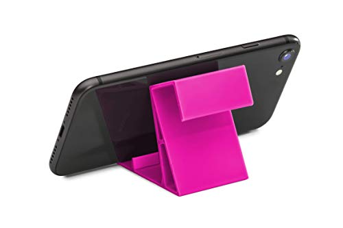 The SkyClip - (Pink, 2 Pack) Airplane Cell Phone Seat Back Tray Table Clip and Phone Stand, Compatib - //coolthings.us